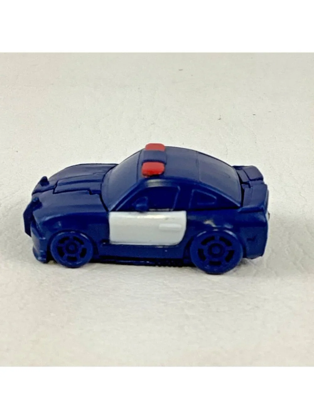 Transformers The Last Knight 1 Step Tiny Turbo Changer Barricade Police Car 2017
